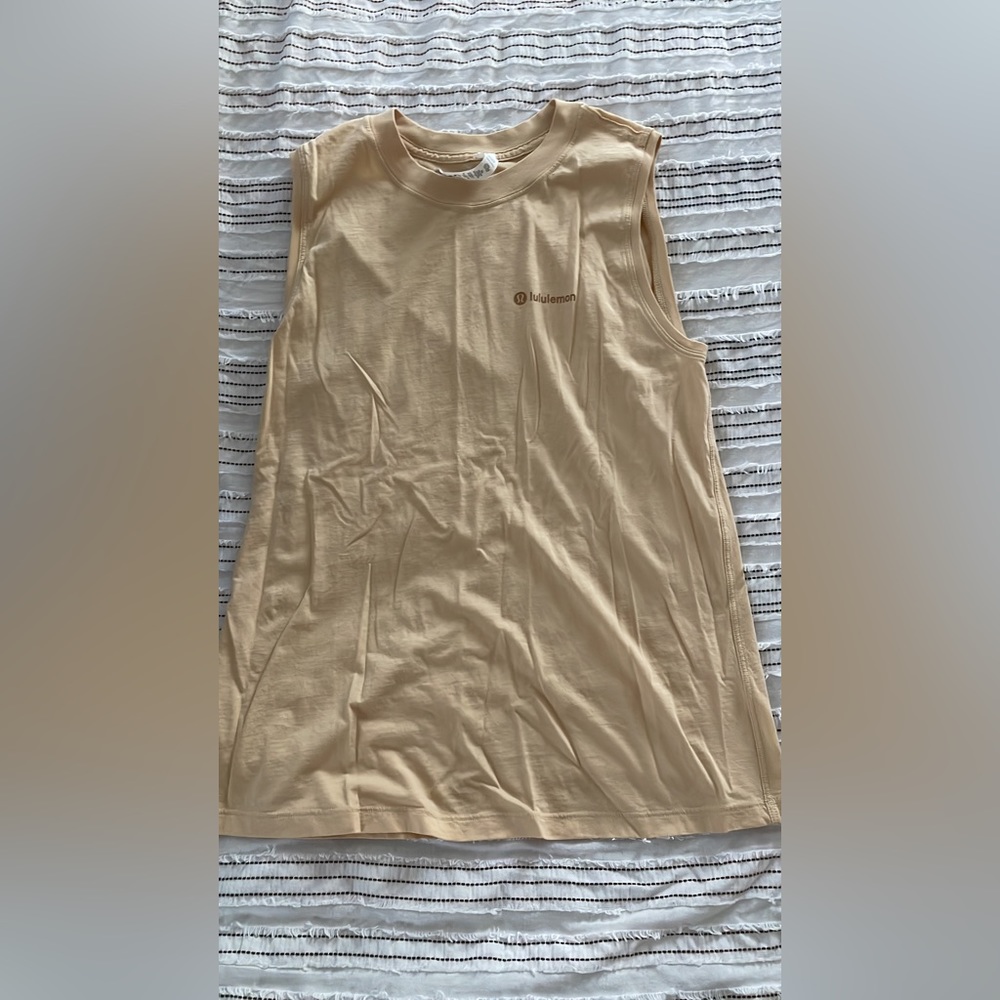 Lululemon oversized tank